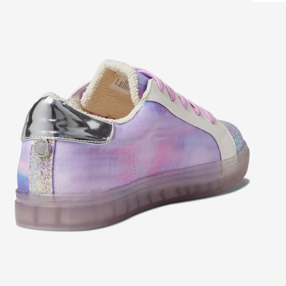 Steve Madden Sparkly Sneakers - Picture 6 of 8